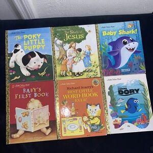 Children’s little golden book books